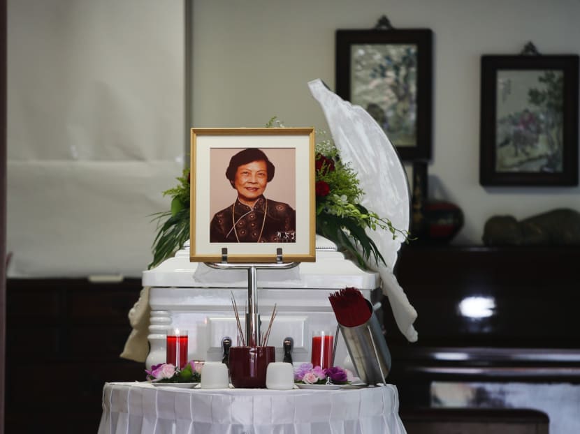 Mrs Wee, whose maiden name is Koh Sok Hiong, died on Saturday afternoon, one day after turning 102.