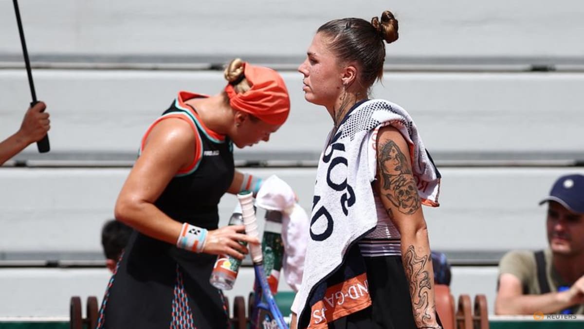Ukraine's Oliynykova calls out Russian players on tour over invasion