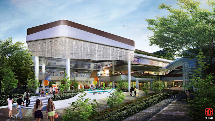 HDB builds new generation neighbourhood centres for upcoming estates