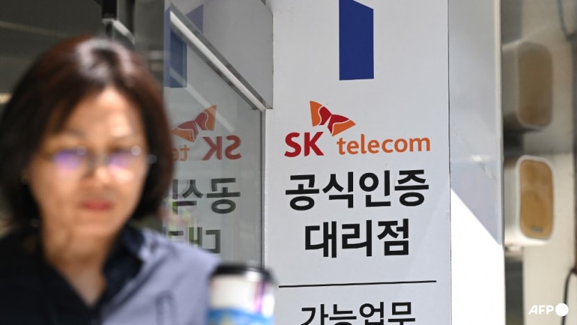 South Korea's SK Telecom begins SIM card replacement after data breach South Korea's SK Telecom begins SIM card replacement after data breach