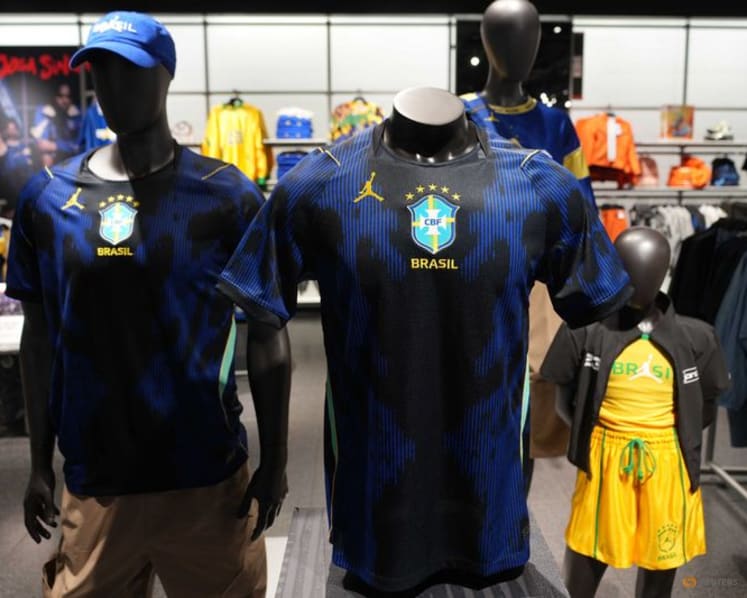 Adidas edging Nike in World Cup sales boost, data show