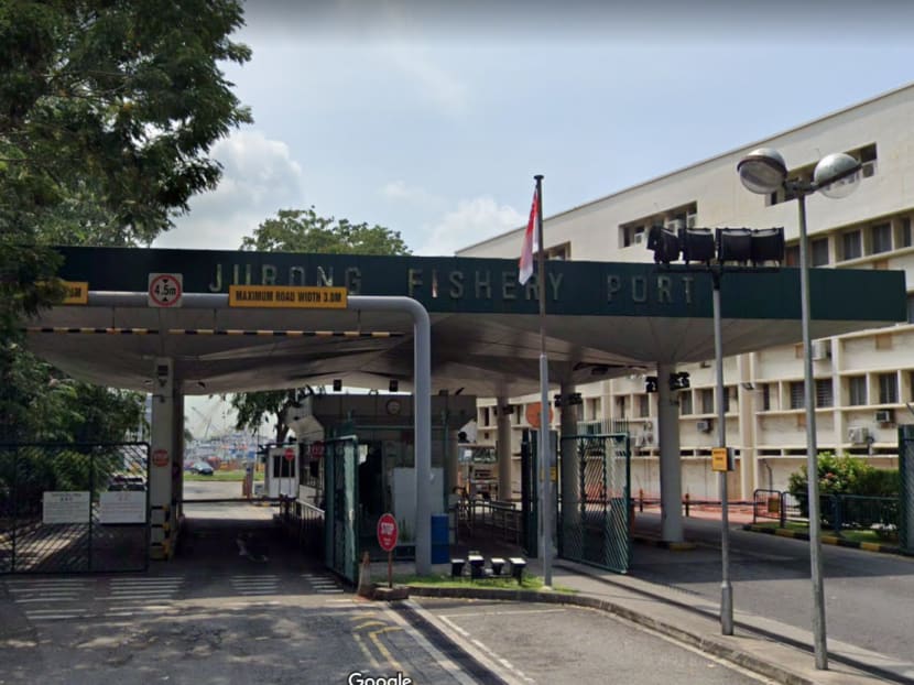 A view of an entrance to Jurong Fishery Port.