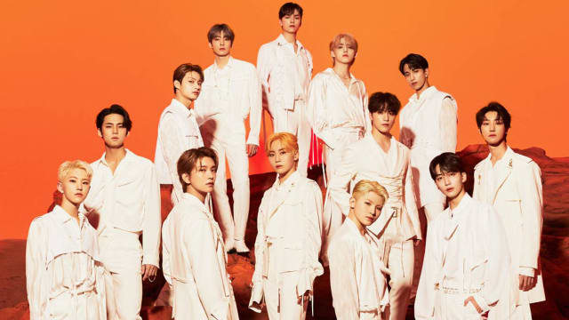 韩团SEVENTEEN 10月13日新加坡室内体育馆开唱