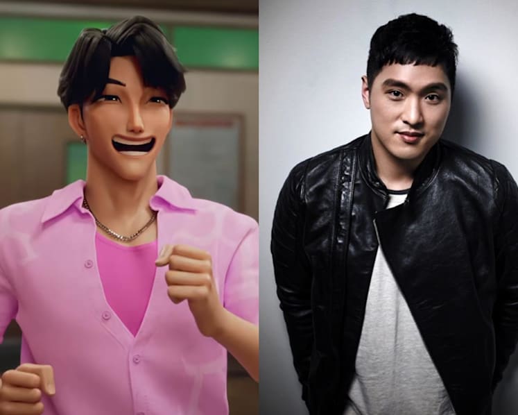 KPop Demon Hunters singer Andrew Choi, Jinu's singing voice, will hold vocal workshops in Singapore this month