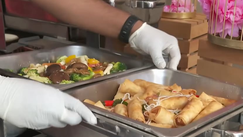 channelnewsasia.com - Germaine Wong - More in Singapore opting for live food stations on top of traditional buffets, despite higher costs