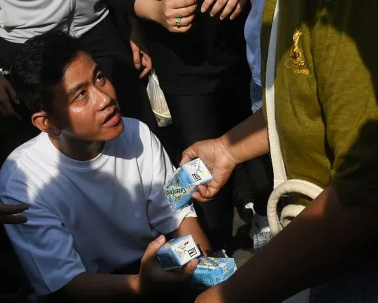 Indonesia’s presidential, vice-presidential candidates under the spotlight for allegedly violating election rules