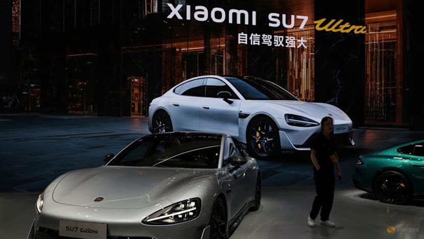 Xiaomi says February EV deliveries topped 20,000, down from January