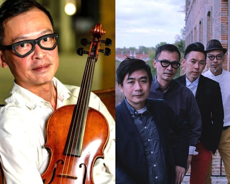 T'ang Quartet co-founder and violist Lionel Tan dies at 60 after cancer battle