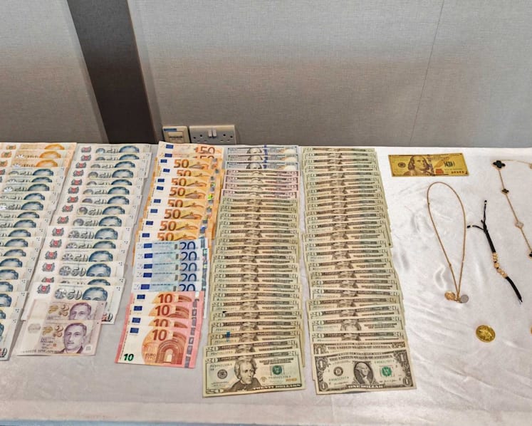 3 foreigners arrested over housebreaking cases in Bukit Timah area