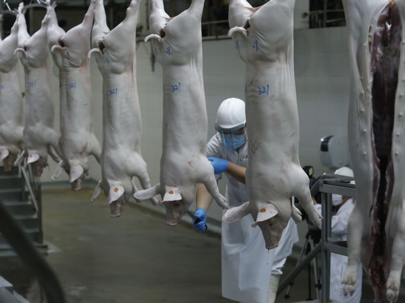 Watching from farm to fork: Keeping food in Singapore safe in the global era Watching from farm to fork: Keeping food in Singapore safe in the global era