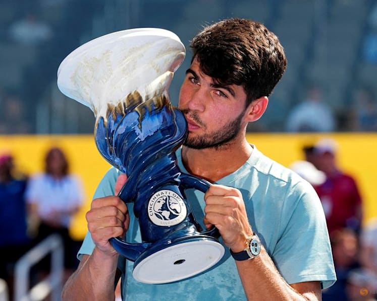 Alcaraz withdraws from Cincinnati event as doubts grow over US Open defence
