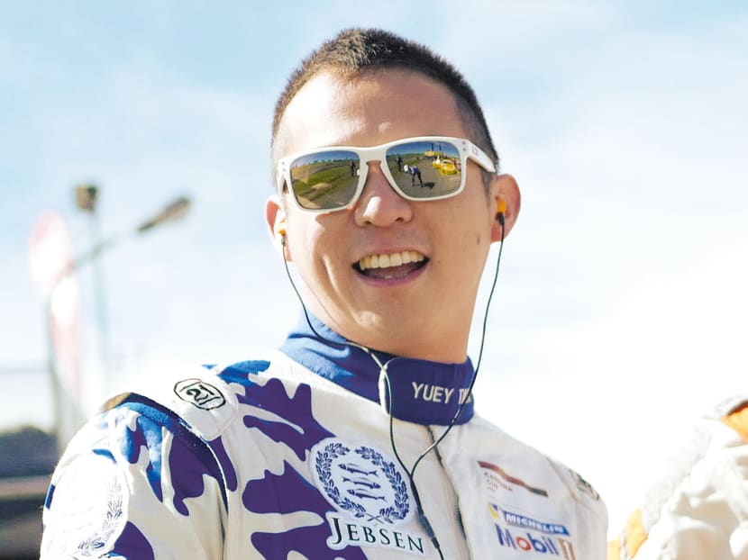 Three Singaporean racing drivers to cheer on this F1 weekend