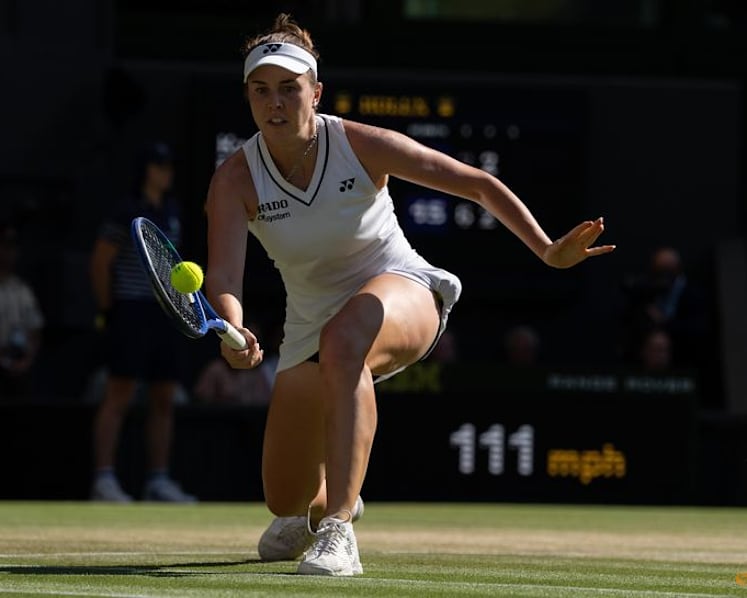 'I'm taking the big one' - how Noskova stared down heartbreak to win Wimbledon