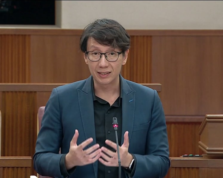 Edward Chia on Land Transport and Related Matters (No. 2) Bill
