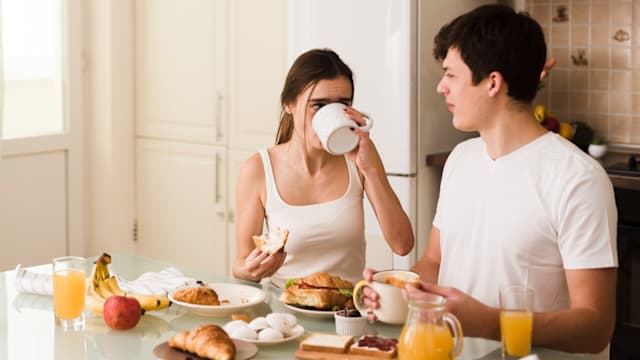 天天吃同样的早餐？这类人就会这样做