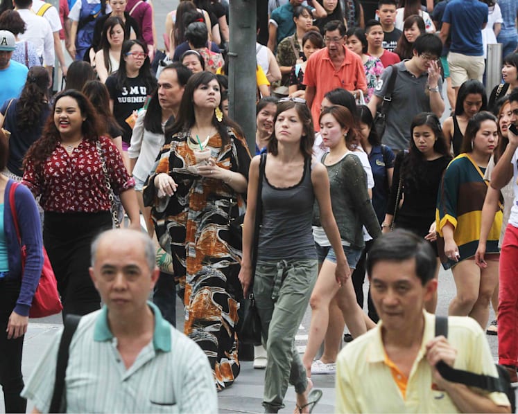 S’pore’s population growth slowest in a decade
