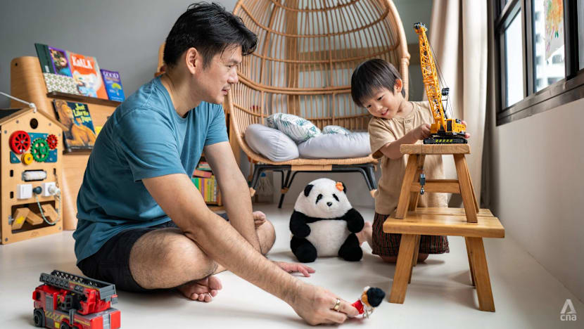 I thought I was 'helping' my wife after childbirth. Truth is, I was missing out on being a father