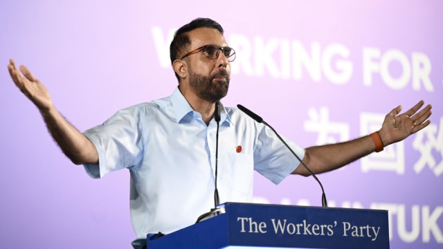 【GE2025】工人党榜鹅集选区群众大会