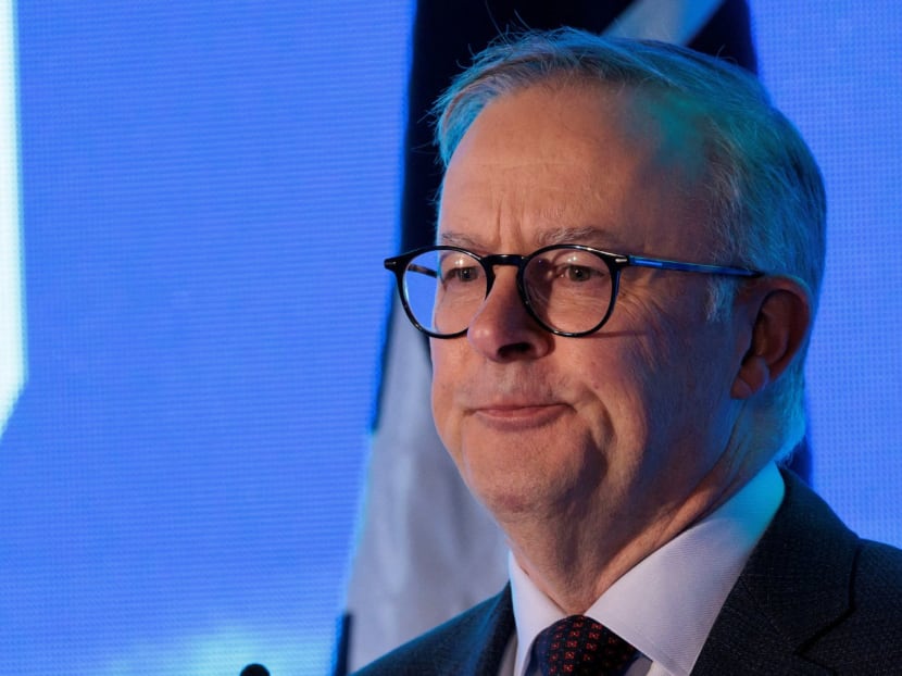 A photo of Australian Prime Minister Anthony Albanese at the Sydney Energy Forum in Sydney, Australia on July 12, 2022.