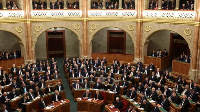 匈牙利国会批准瑞典加入北约