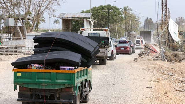 以黎将在美国举行第二轮和平谈判