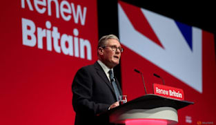 Starmer vows to fight for Britain's 'soul', thwart far right