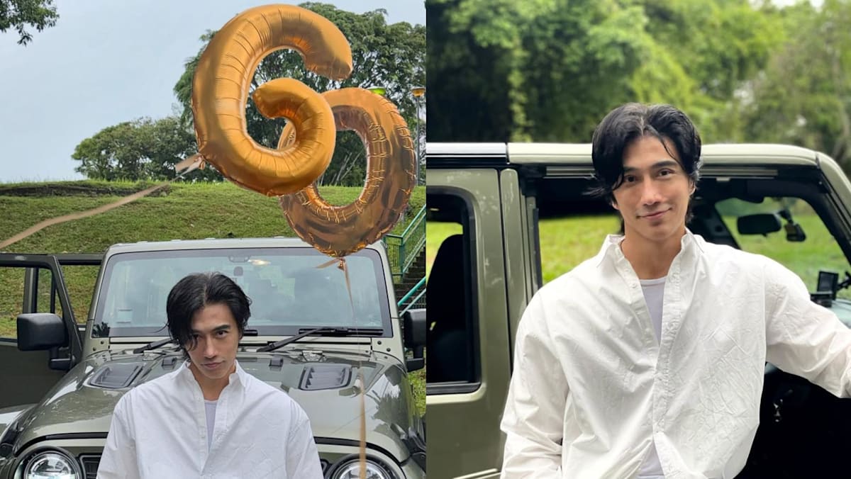Singaporean model Chuando Tan celebrates 60th birthday, goes viral again