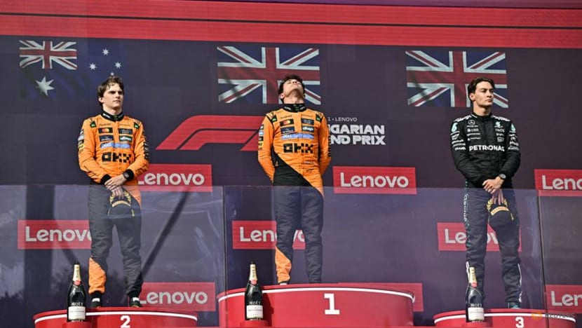 Norris holds off Piastri for Hungarian GP win