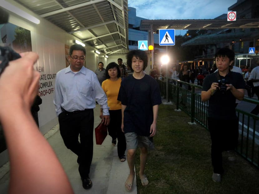 Teenage blogger Amos Yee found guilty of both charges