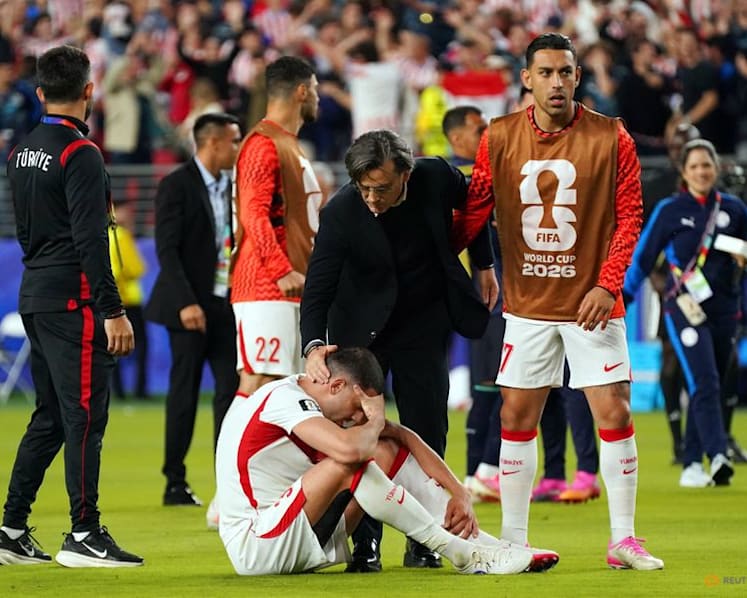 Turkey coach laments early exit but says players showed heart and soul
