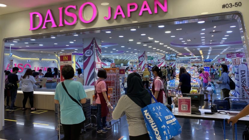 Daiso S'pura kenakan bayaran GST mulai 1 Mei