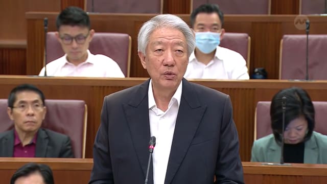 张志贤：国人的信任对公共服务领域至关重要 将就Bizfile事件问责