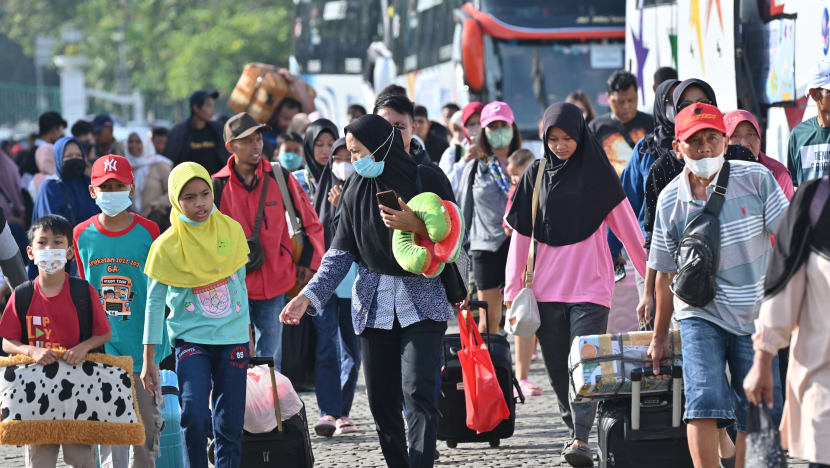Hampir 124 juta rakyat Indonesia dijangka mudik sambut Lebaran Hampir 124 juta rakyat Indonesia dijangka mudik sambut Lebaran