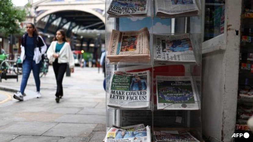 Daily Mail owner DMGT says signed £500m deal to acquire The Telegraph