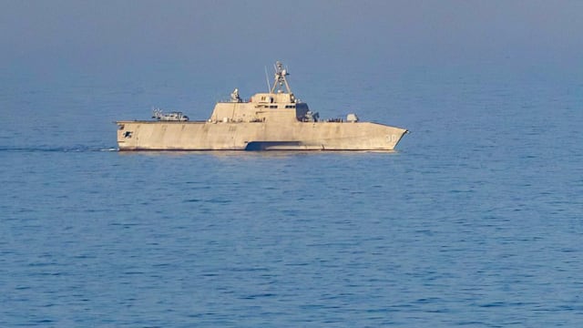 霍峡再紧张 美军对伊朗实施海上封锁23船折返