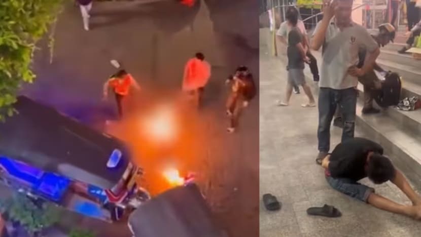 Dua pelancong Malaysia parah, dibakar penganggur di Bangkok