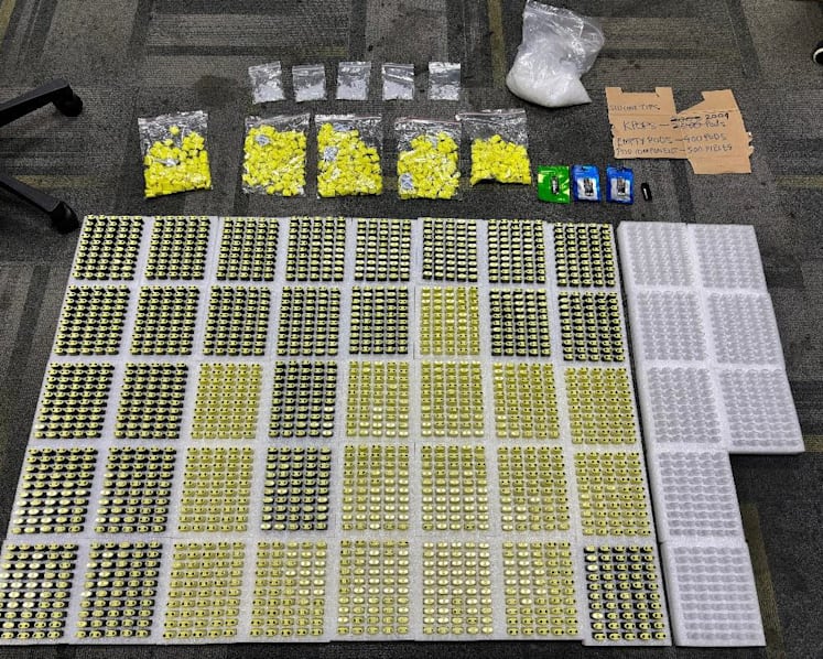 Vape pods suspected to contain anaesthetic agent seized during raid