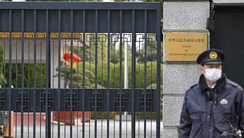 Chinese embassy urges Tokyo to probe threats against its diplomats