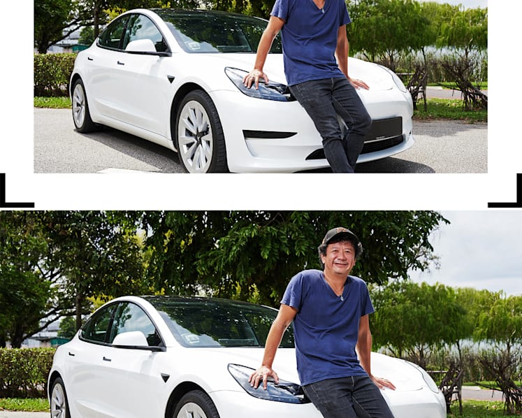 Tesla Owners Singapore president Joe Nguyen: ‘[Tesla] is the future of transport’