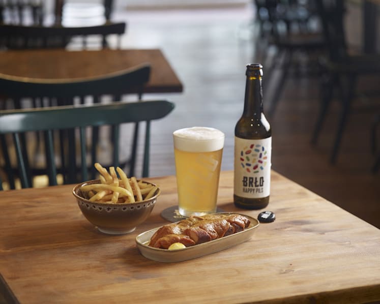 Singapore’s first Berlin-style restaurant has currywurst with sauce made from scratch, kebabs and more