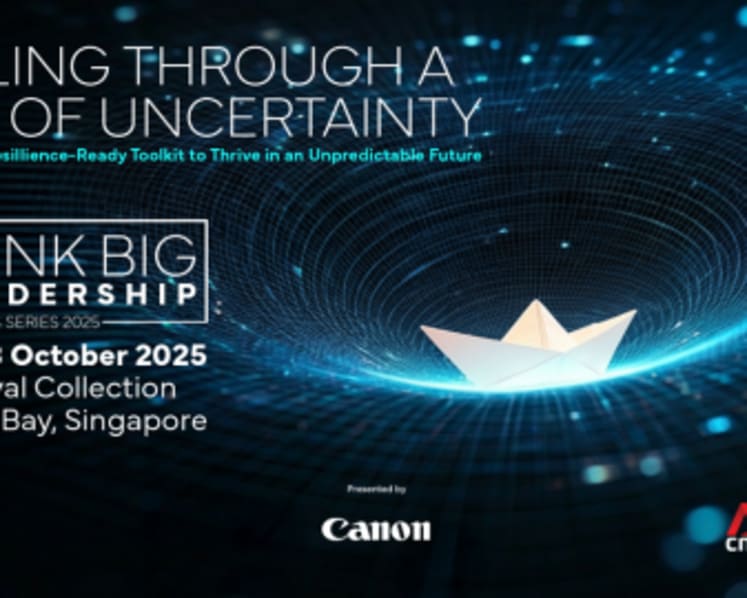 Think Big Singapore Empowers Businesses to Navigate Uncertainty Amid Cloudy Economic Forecast