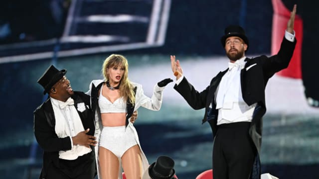 “分手流程”文件流出　传Taylor Swift、Travis Kelce恋爱都是演戏