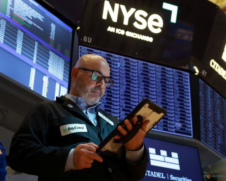 S&P 500, Nasdaq nab record closing highs, WTI crude falls on hopes for Iran peace deal