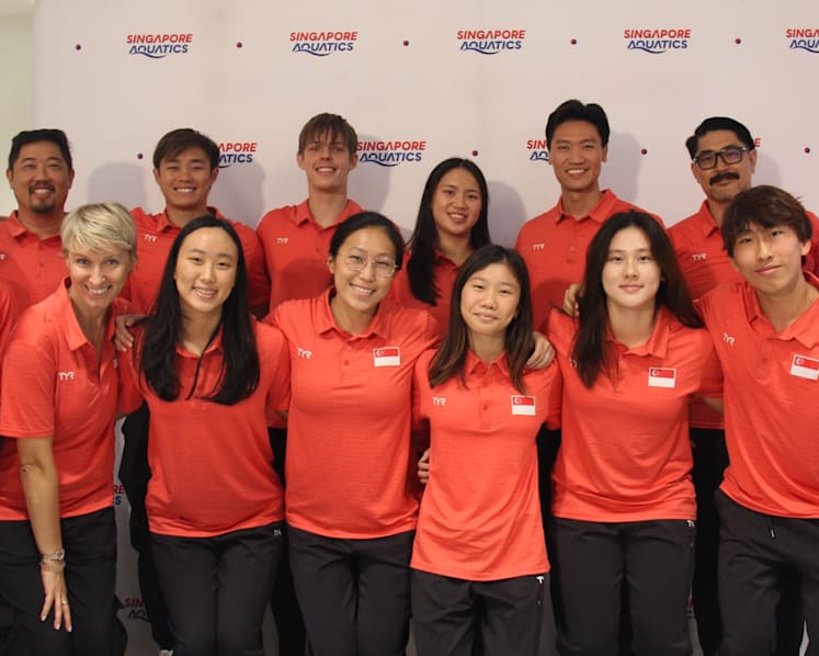 Singapore Aquatics targeting at least 20 golds at SEA Games, but also keeping 'bigger picture' targets in mind