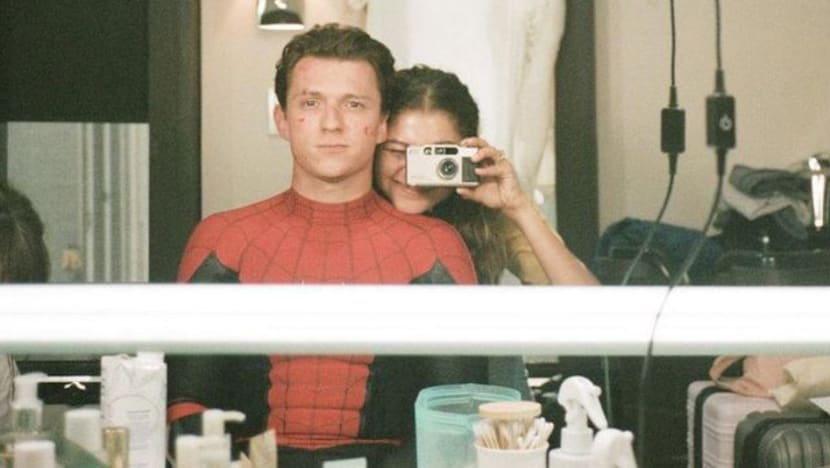 Rumor sudah menikah, Zendaya ungkap rasanya syuting bareng Tom Holland: 'Kayak pulang ke rumah'