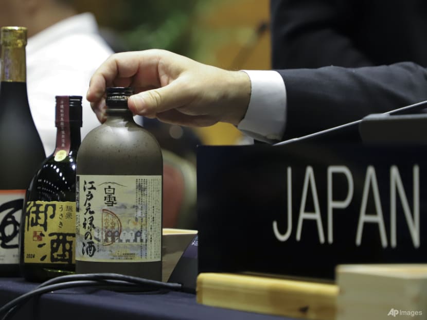 Japan's famous sake joins UNESCO's cultural heritage list, a boost to brewers and enthusiasts
