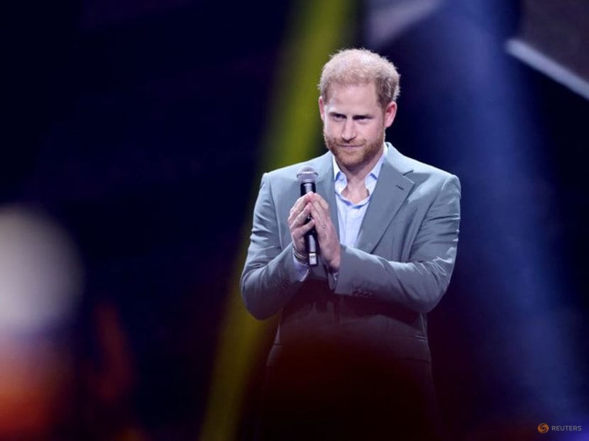 Britain's Prince Harry formally confirms he is now a US resident