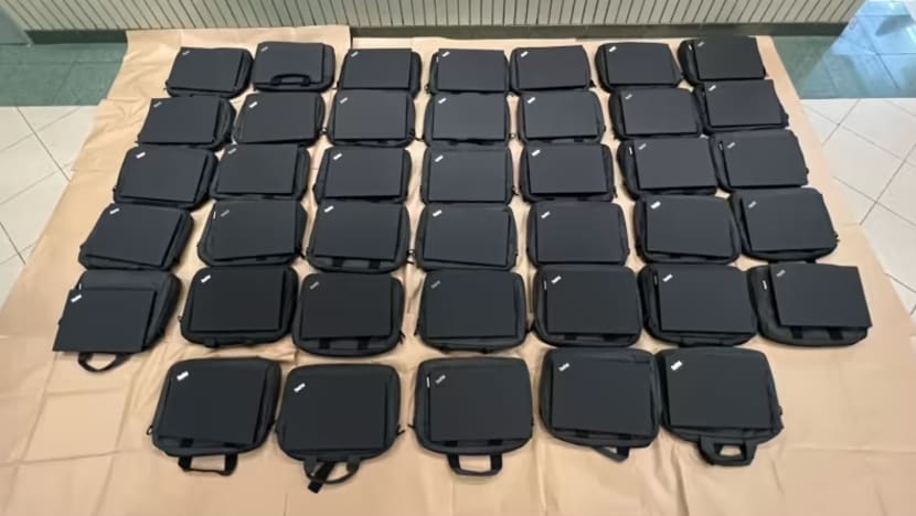 Lelaki didakwa curi 112 komputer riba dari Pusat Barah Nasional Singapura