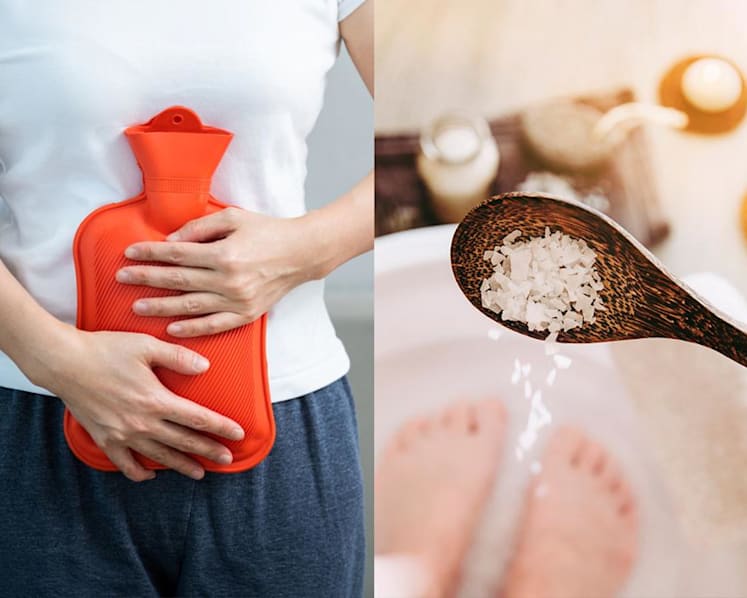 Warm compress, cold packs, Epsom salt bath: How to do 6 home therapies properly according to physios