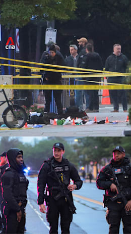 Eyewitness captures audio of gunfire between gunman and Secret Service near White House